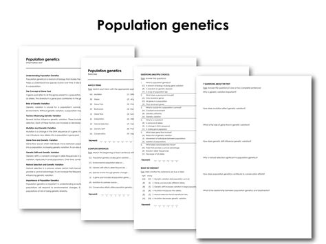Image result for Population Genetics Basics
