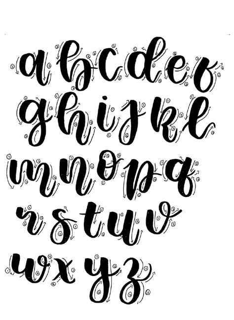 Pin en Creative Fonts & Alphabets