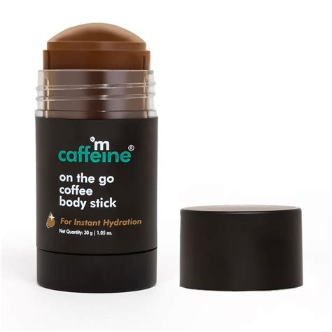 Buy mCaffeine Coffee Body Stick for Instant Hydration, Long Lasting ...