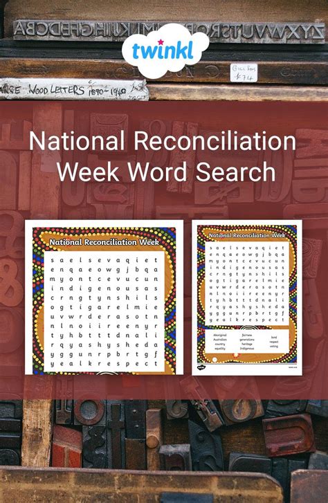 Image result for Reconciliation Week Puzzle