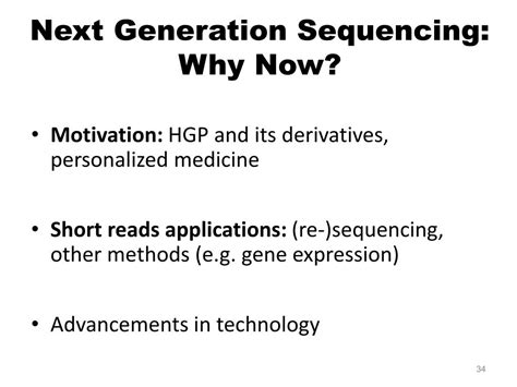Next Generation Sequencing Introduction 的图像结果