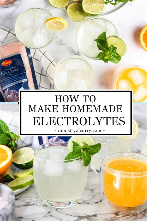 diy electrolyte powder