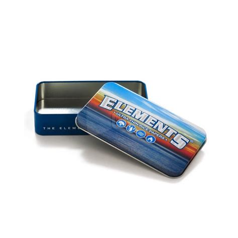 ELEMENTS Tin Case-Blue | HighJack India