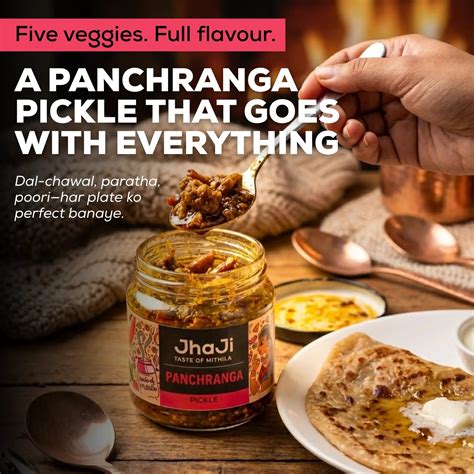 Story of JhaJi's Homemade Indian Pickles: As Seen on Shark Tank India