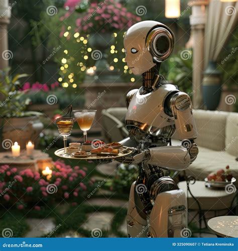 Image result for Fancy Butler Robot