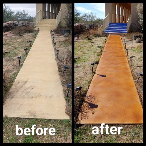 Stained Concrete Sidewalks Austin TX | ATX Stained Concrete