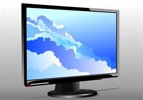 Computer Monitor Vector 的图像结果