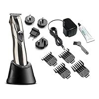 Andis Slimline Pro Li Cordless Beard Trimmer, Silver (32400) : Amazon ...
