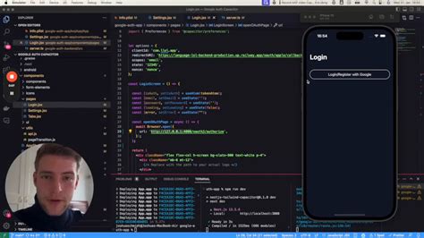 Implementing Google Authentication in a iOS Capacitor App