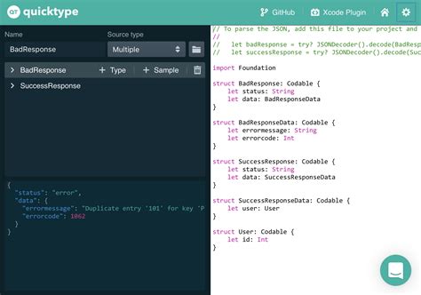 Image result for Swift JSON
