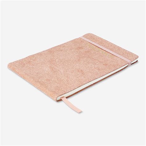 Leather-Bound Weekly Diary - Spanish | Flying Tiger Copenhagen