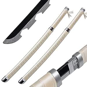Zisu Bamboo Blade Demon Slayer Katana, About 31.5 inch Overall Hashira ...