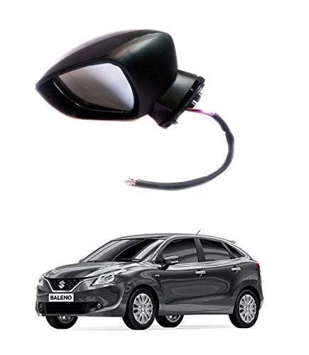 Caro Manic - Left Side View Mirror compatible with Baleno LXI T-2 ...