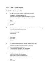 Rezultat imagine pentru AEC Lab