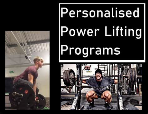 Image result for Powerlifting Programme
