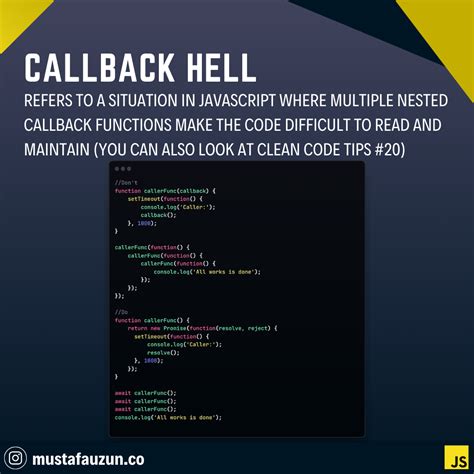 Image result for JavaScript Callback Hell