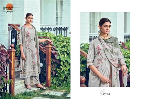 Jay Vijay Dilara 3077 Cotton Designer Salwar Suits Collection ...