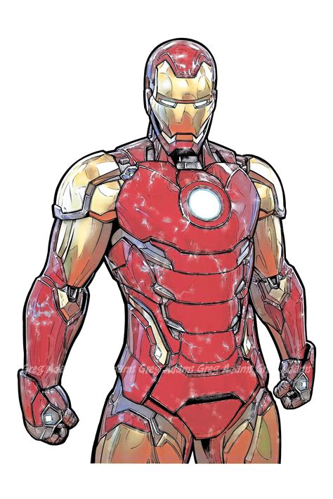 Iron Man Drawing Full Body 的图像结果