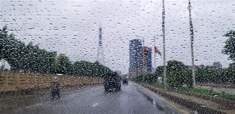 Car View On Rainy Day Stock Photo - Download Image Now - Abstract, Al ...