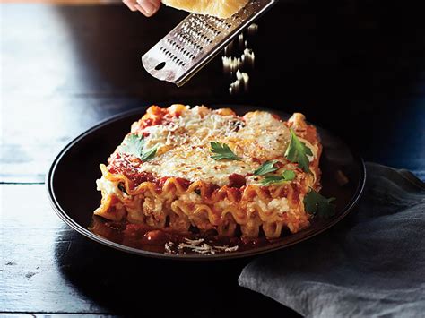 Three Cheese Lasagna Recipe   MyRecipes