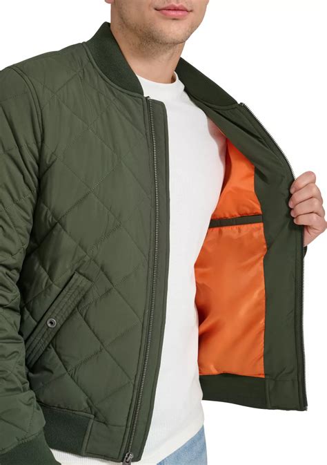 Levi's® Men's Quilted Bomber Jacket | Belk