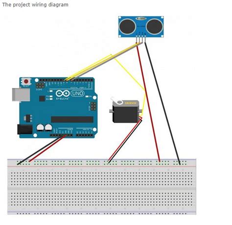 Ultrasonic Sensor Radar Using Arduino Arduino Radar Project 的图像结果