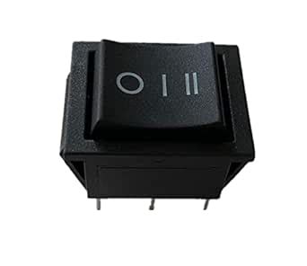 Gairsk 3-Position 6-Pin Black ON-OFF Switch for Champion Power ...