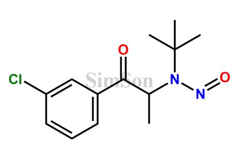 N-Nitroso Bupropion | CAS No- 2763780-10-3 | Simson Pharma Limited