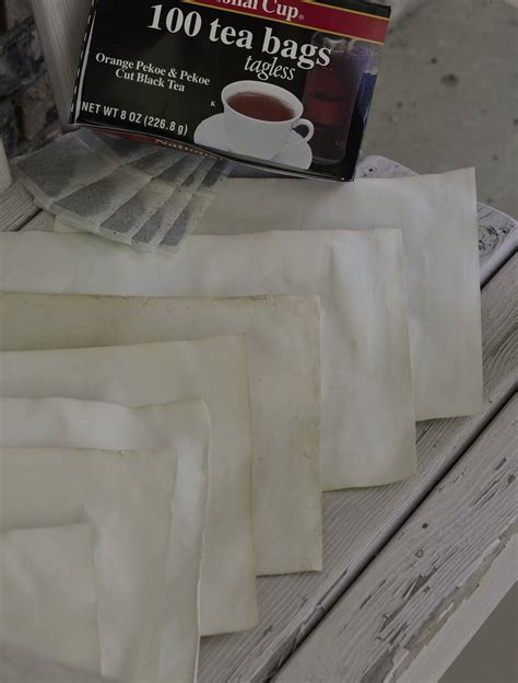 Image result for Tea Staining Paper