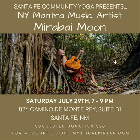 events calendar — Santa Fe Community Yoga Center