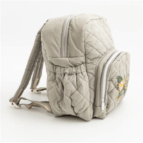Cotton Cocoon Backpack (Laptop + Diaper Bag) – Zoey