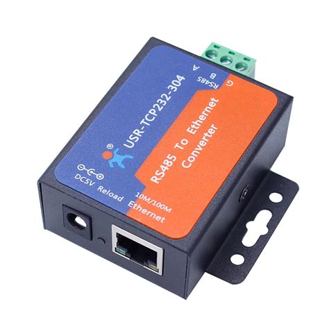 USR-TCP232-304 Serial RS485 to Ethernet TCP IP | Ubuy India