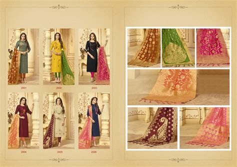 Avc Bansuri Heavy Cotton Dress Material Collection
