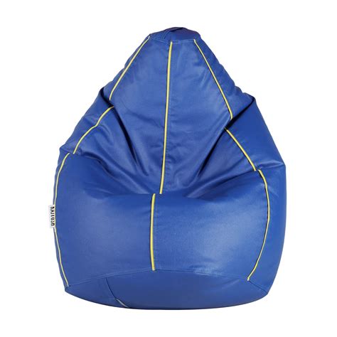 Elite-XL Classy Piping Bean Bag Filled (Bean Bag Beans/Bean Bag Fillers ...