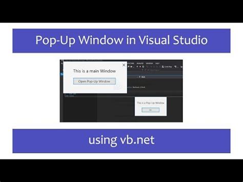 Image result for VB.NET Pop Up Menu