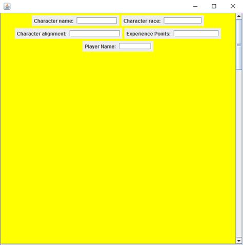 Image result for Grid Layout Java
