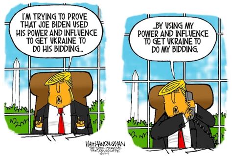 Editorial cartoons for Sept. 29, 2019: Trump impeachment, climate ...