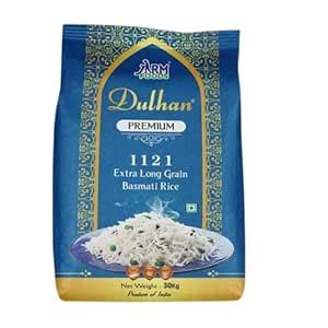 Dulhan Premium Biryani basmati rice 30 kg|XXXL Rice|Chawal|1121 ...