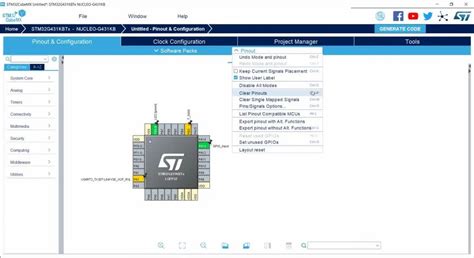 STM Microcontroller in Delhi - STM32F100CBT6BTR STM Controller IC MCU ...