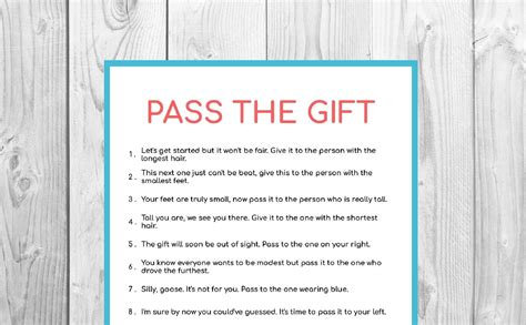 Pass the Gift Game | Birthday Game | Family Game | Kids Games | Party ...