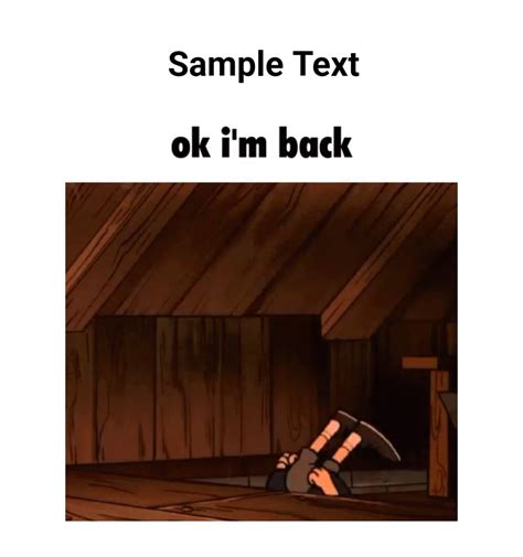 Ok Im back Animated Gif Maker - Piñata Farms - The best meme generator ...