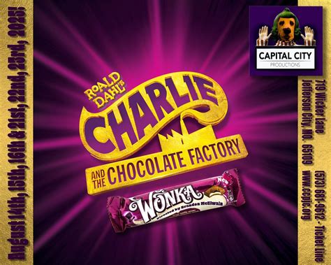 CCP’s Roald Dahls, “Charlie and the Chocolate Factory!!” - Main Stage ...