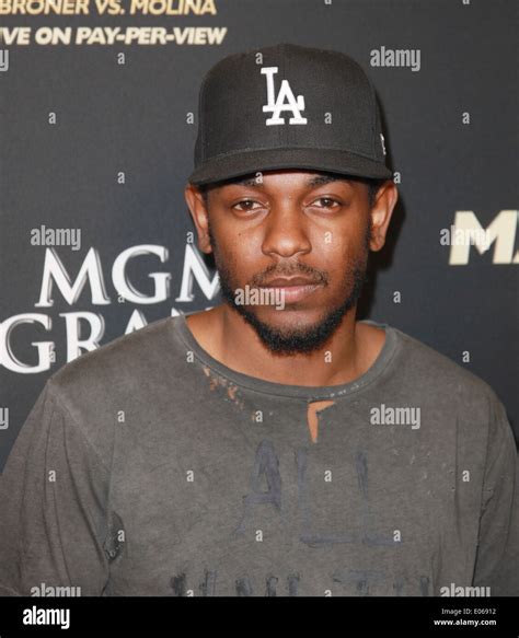 Las Vegas, Nevada, USA. 3rd May, 2014. Rapper Kendrick Lamar attends ...