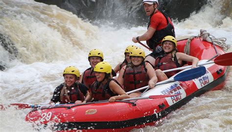 Rafting en el Parque Nacional Barron Gorge, Port Douglas - Central de ...