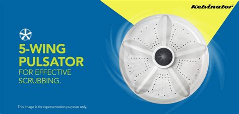 Buy Kelvinator 12 Kg Top Loading Semi-Automatic Washing Machine at ...