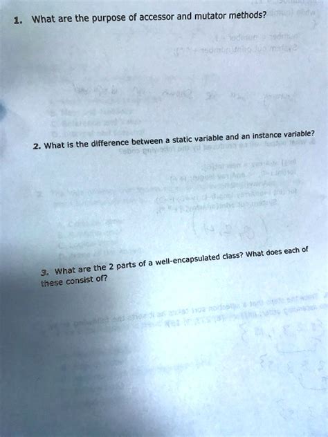 Image result for Mutator method Mutator vs Accessor Methods