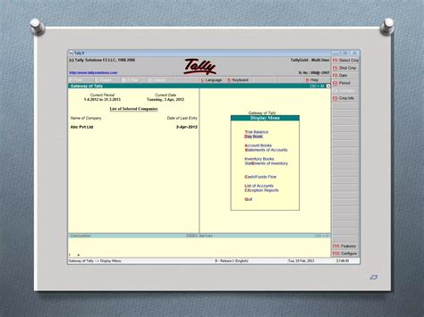 Image result for Tally Accounting Software Features
