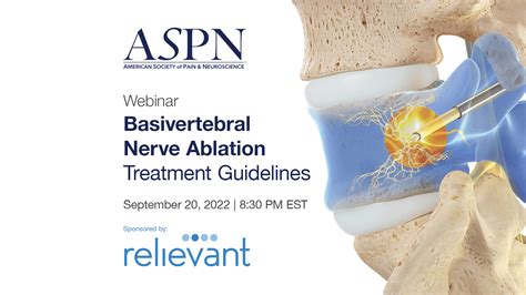 ASPN Basivertebral Nerve Ablation Treatment Guidelines - The American ...