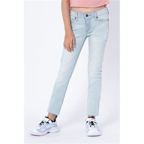 Girls Ice Blue Skinny Jeans – Redtape