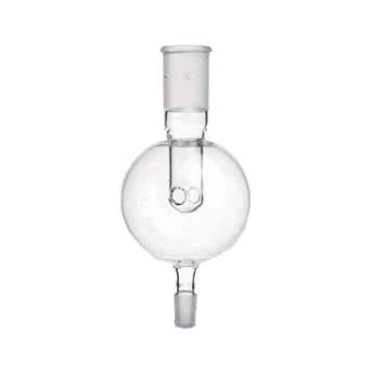 ABGIL BOROSILICATE GLASS ADAPTER, ANTI-CLIMB FLASK CAPACITY 250ML. FIVE ...